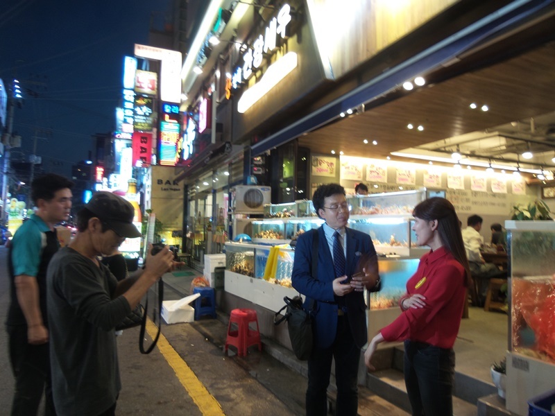 대한민국 맛집, 강정희의 간장새우 교대점