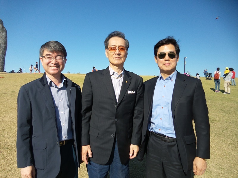 양희중대표,이웅길회장