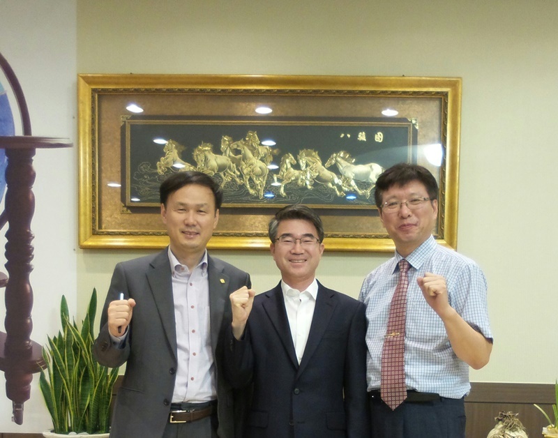 아시아뉴스통신 전규열부국장, 국제언론인클럽 김재수중앙회장