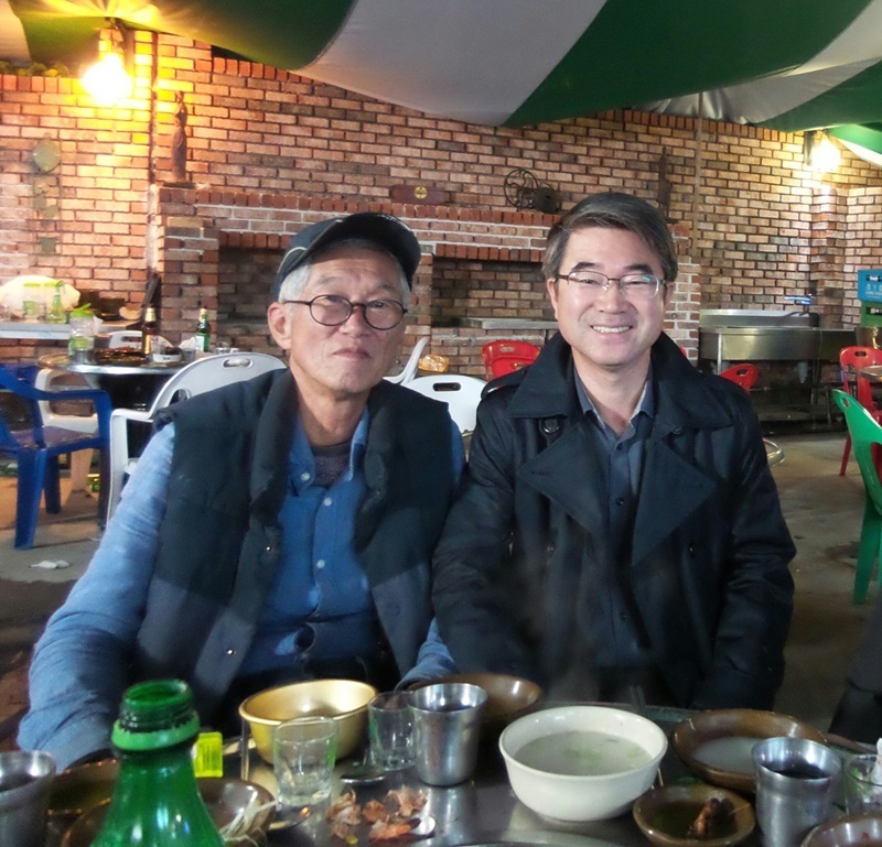 호랑이발톱 이계순화백