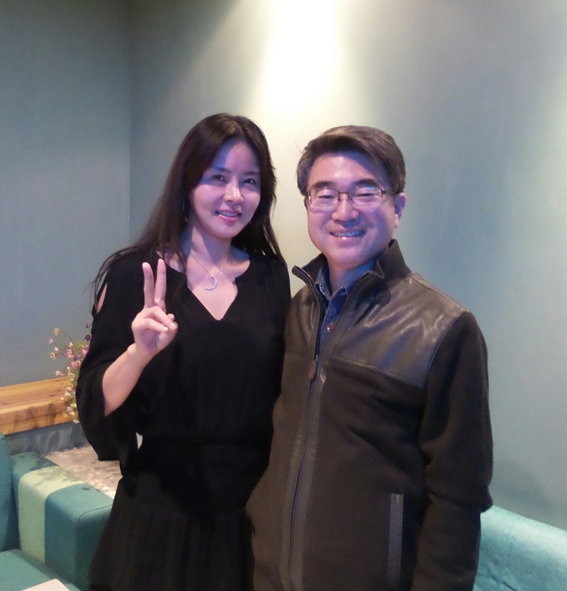 아나운서,MC  김채현과 한컷  