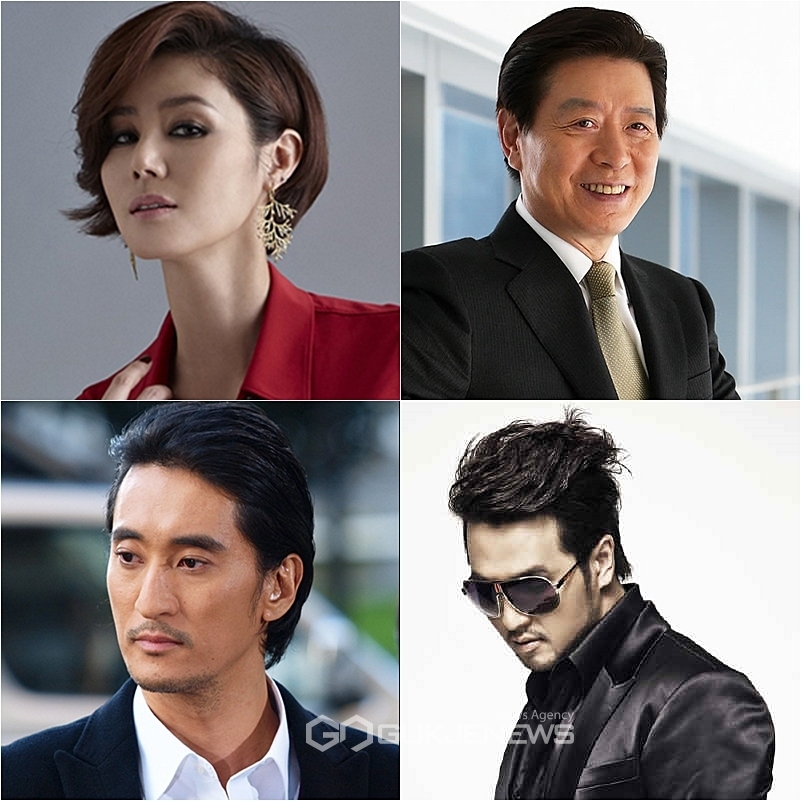 ▲ 화려한 별들의 축제 초읽기 차별화된 LBMA STAR 시상식 수상자 한류스타들. 국제뉴스/아트코리아방송 백진욱 기자