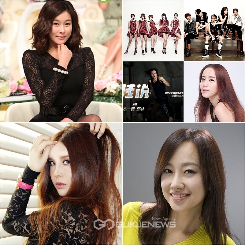 ▲ 화려한 별들의 축제 초읽기 차별화된 “LBMA STAR 시상식” 수상자 한류스타들. 국제뉴스/아트코리아방송