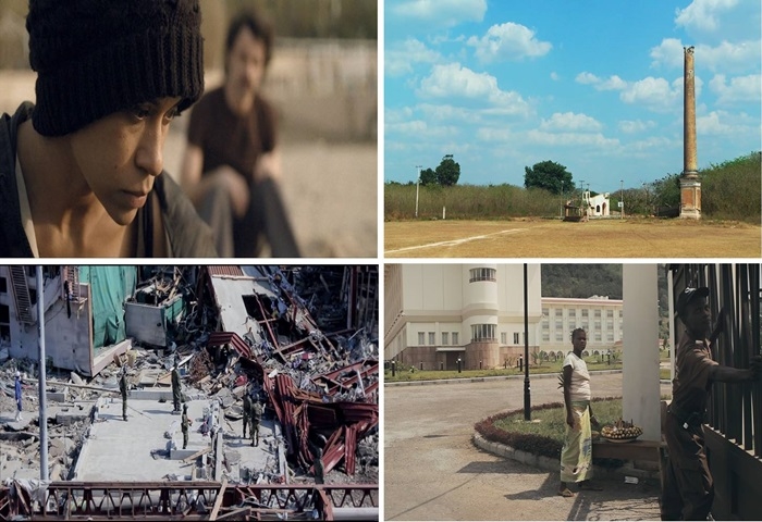 상단 왼쪽부터 ①The Ugly One (에릭 보들레르, 프랑스), ②이야기의 역사, 역사의 이야기 (김하경 달린, 한국 〮 멕시코), ③ Substanz (세바스찬 메츠, 일본•독일), ④ The Dictators Hotel (플로리안 호프만, 독일)