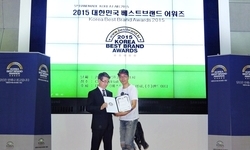 피터오, 오형일씨, 대한민국베스트브랜드어워즈' 에서 수