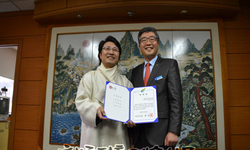 [KBBA 홍보대사] 세계평화작가 한한국