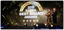 2014 ~2019  대한민국 베스트브랜드 대상 Korea Best Brand Awards