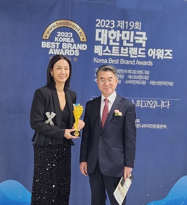 배우 박선영 , 대한민국 베스트브랜드 대상 